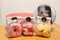 100 Pieces Translucent Plastic Bags for Cookie,Cake,Chocolate,Candy,Snack Wrapping Good for Bakery Party with Thank You Stickers
